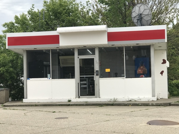 Gas Station Renovation Proceeding In Howell