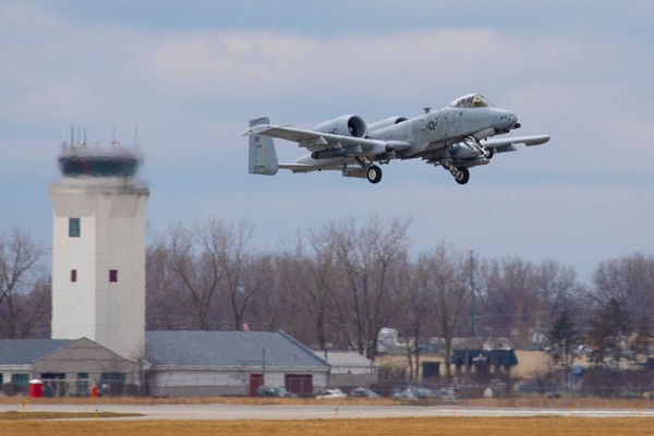 Congressman Barrett Leads Bipartisan Effort to Protect Selfridge A-10s from Early Retirement