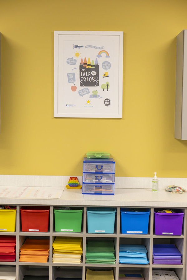 Talking is Teaching Builds Literacy Skills at LACASA Center