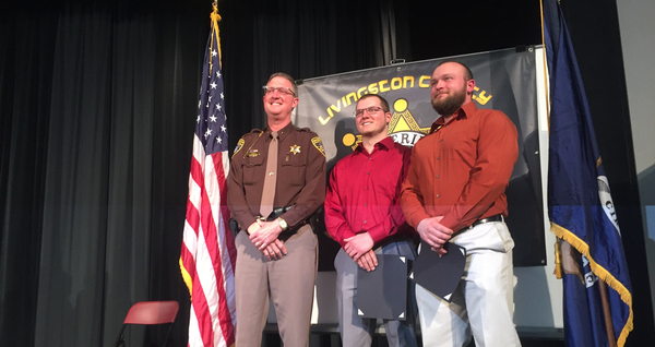 Law Enforcement Personnel & Civilians Honored At Sheriff's Awards Ceremony