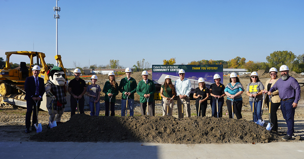 HPS Holds Groundbreaking Ceremony For New Community Center