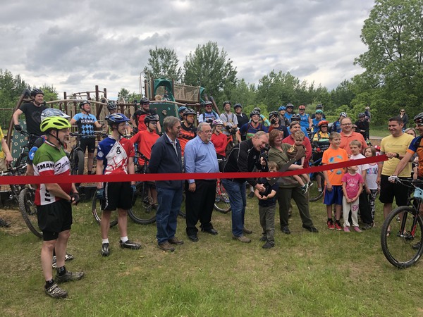 New Pavilion, Playground, Trails Officially Open At Settler's Park