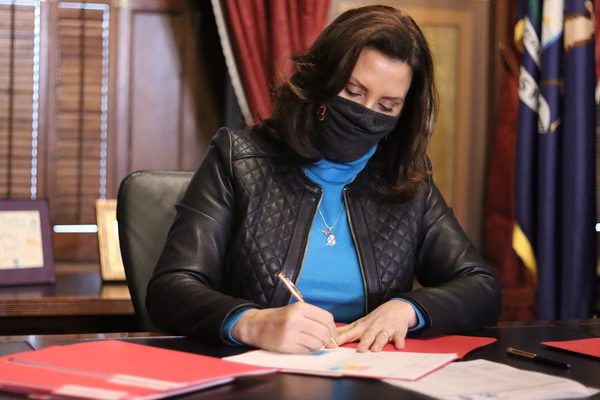 Whitmer Signs $106 Million Bi-Partisan Relief Bill