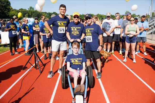 “Run With The Bear” Returns To Benefit Mott Children's Hospital Families
