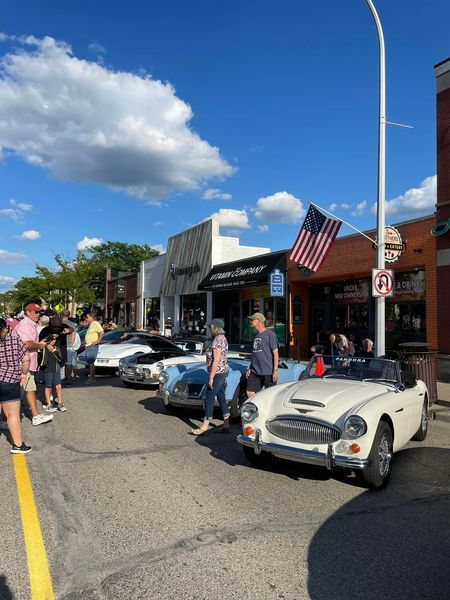 New Staging Area For Brighton Kiwanis Classic Cars Show