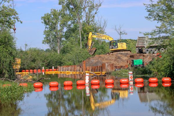 New Workzone Camera Installed For Wixom Road Bridge Project