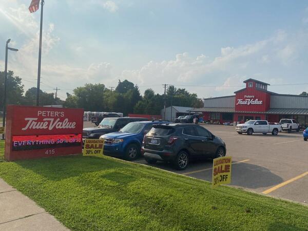 Peters True Value Hardware Store To Close In South Lyon