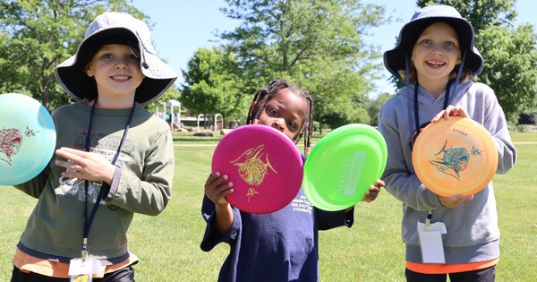 Disc Golf Discovery Day Kensington Metropark Sunday, June 7