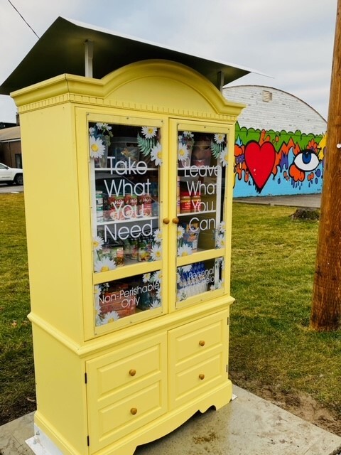 Free Pantry In Howell Raises Awareness Of Food Insecurity