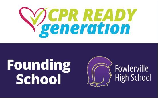 Fowlerville HS Students Bring CPR Ready Generation Movement To Michigan