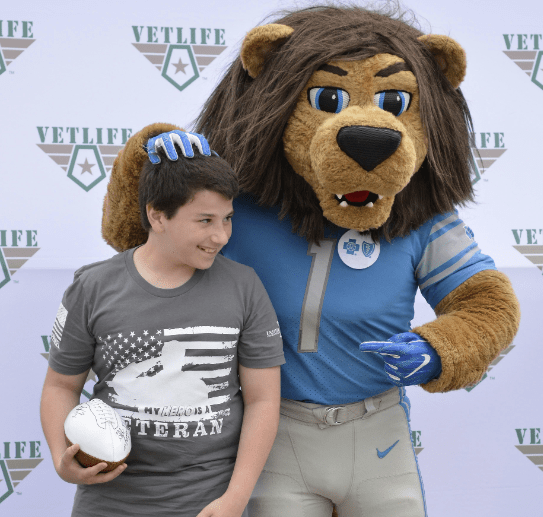 Free Football Clinic For Military Children