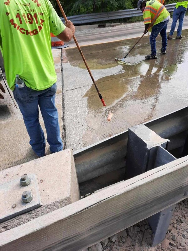 North Territorial Road Bridge Project Progressing In Dexter Twp.