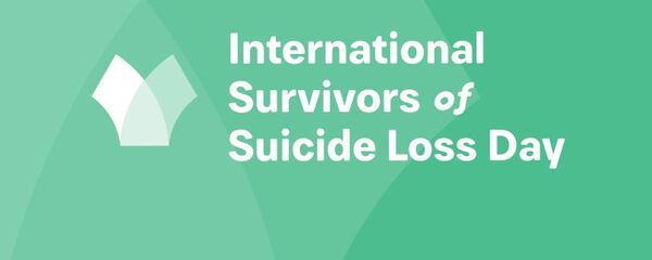 Event To Mark International Survivors Of Suicide Loss Day