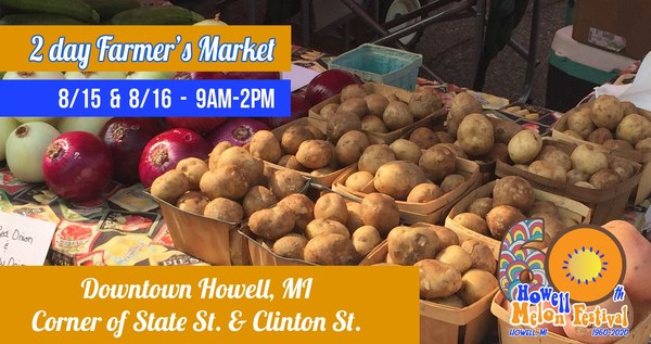 Howell Farmer's Market Planning Special Saturday Hours