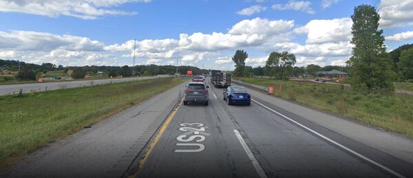 Multiple US-23 Lane, US-23/I-96 Ramp Closures This Weekend