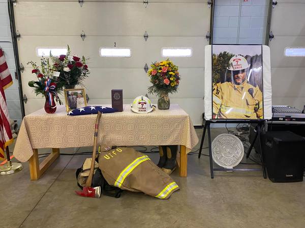 Chief Schroeder Laid To Rest In Unadilla Township