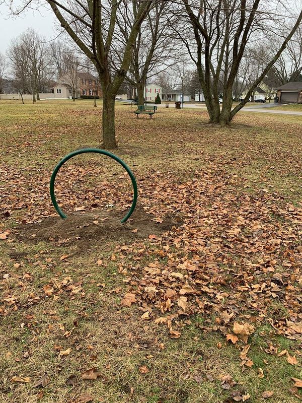 Park Improvements Proceeding In Village Of Pinckney