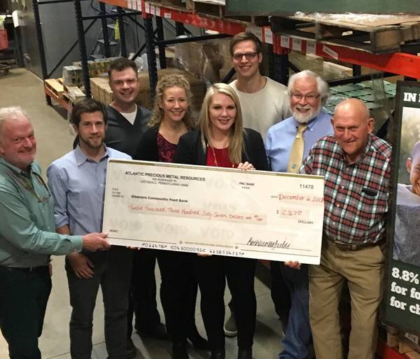 Gold For Food Program Extracts Nearly $25,000 For Gleaners