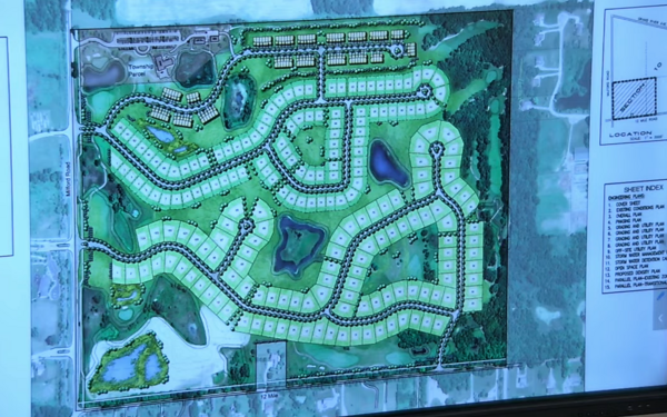 New Housing Development Proposed at Coyote Golf Club in Lyon Twp