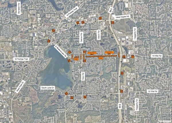 GLWA Begins Water Infrastructure Improvements Along 14 Mile Road