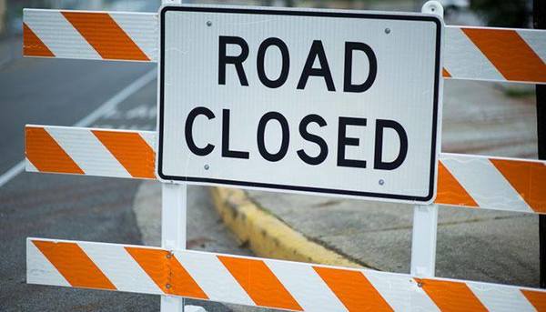 Duck Lake Road To Close Tuesday