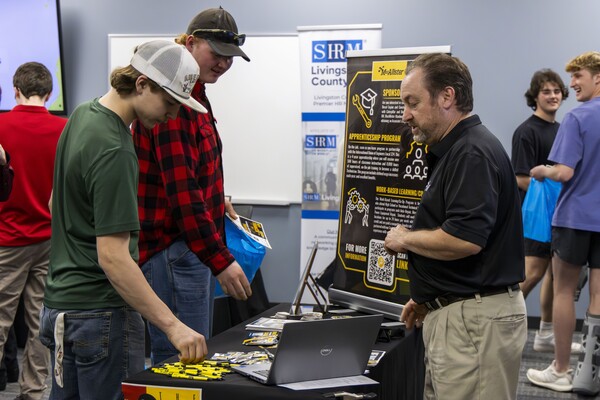 Livingston ESA Reports Largest Youth Employment Fair to Date