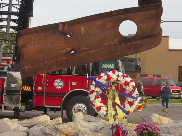 Brighton Fire Hosting 9/11 Memorial Ceremony