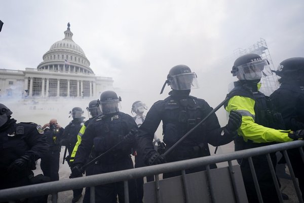 Chaos, Violent Protests Erupt At Nation's Capitol