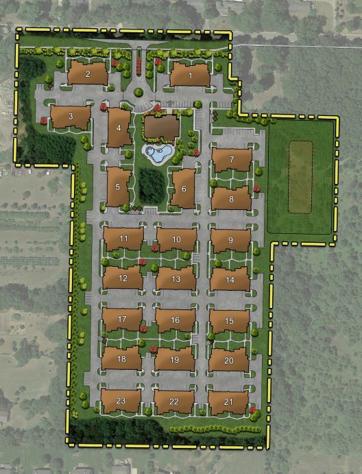 Green Oak Approves Rezoning For Apartment Development