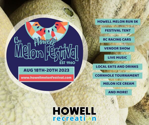 Howell Melon Festival Returns This Weekend