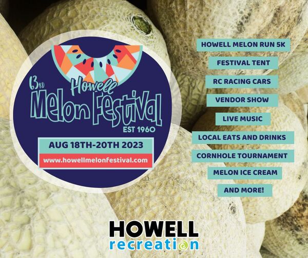 WHMI 93.5 Local News Howell Melon Festival Returns This Weekend