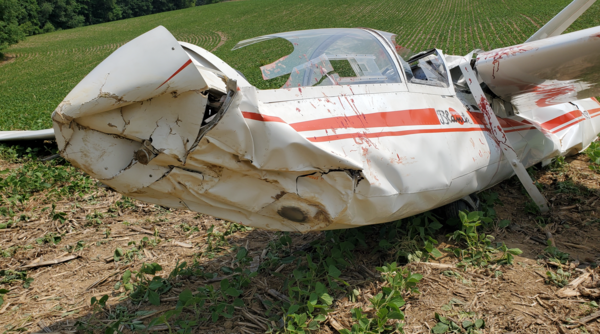 UPDATE: Glider Crashes In Unadilla Township
