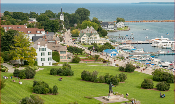 "Behind the Scenes of History - Straits of Mackinac" At BDL