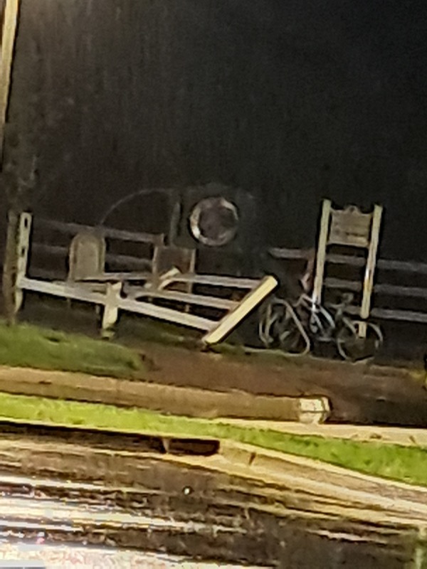 Utilities Working To Restore Power After Storm Damage