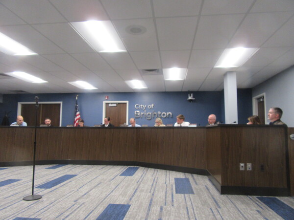 Brighton City Council Accepts City Manager's Resignation