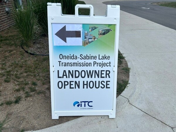 Property Owners Learn More About ITC's Proposed Transmission Line