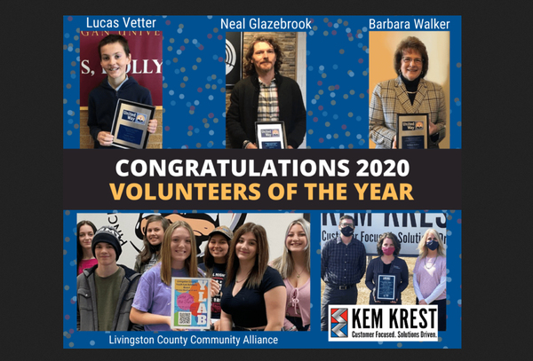 United Way Honors Local Volunteers During Ceremony
