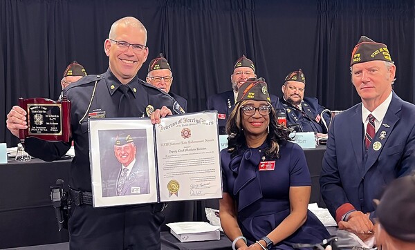 City Of Howell's Deputy Police Chief Honored