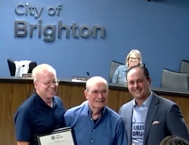 Brighton City Council Pays Tribute to Longtime Pharmacist, DDA Member Bob Herbst