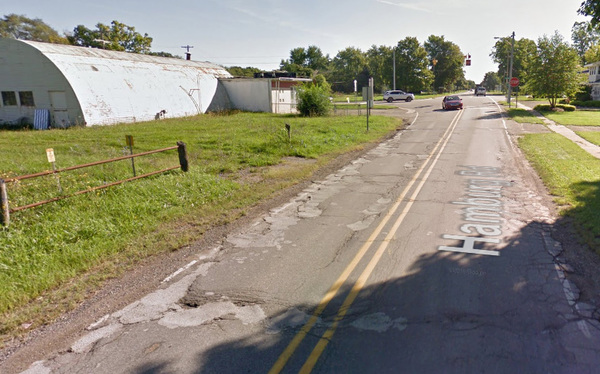 Work Begins On Hamburg Road, With Several Other Roads To Follow