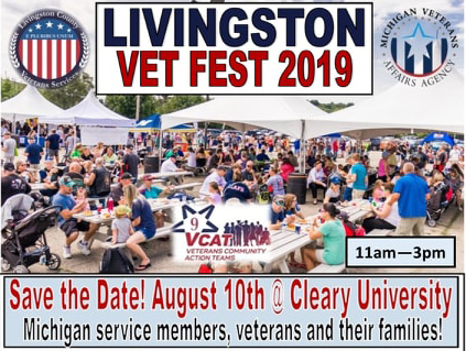 Livingston Vet Fest Set For August 10th