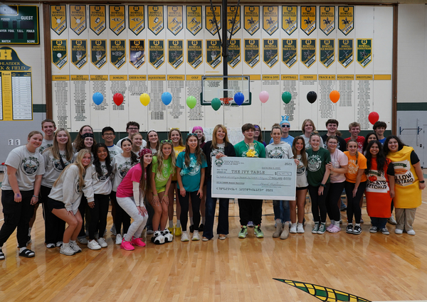 Howell Senior Survivor Raises Impressive $196,541 For The Ivy Table