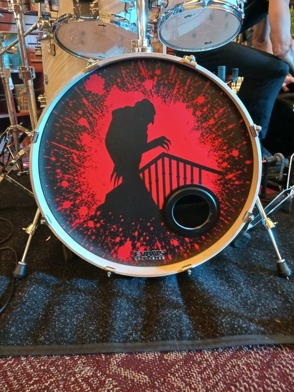 Nosferatu LIVE Impresses At Hamburg Township Library