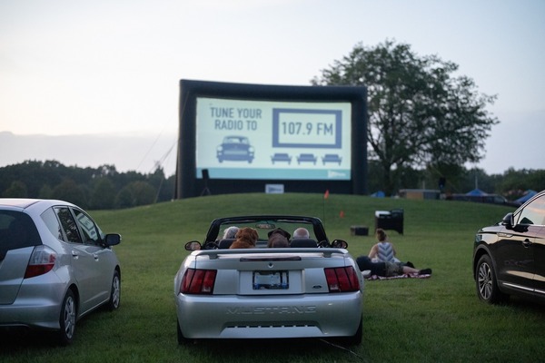 Friday Night Movie At Kensington Metropark