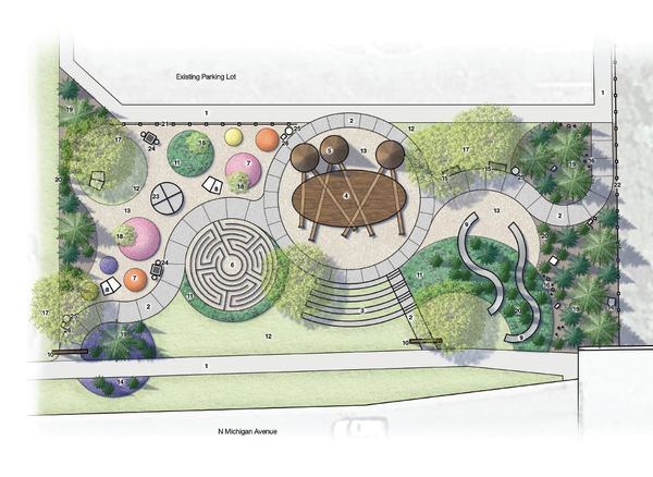 New Whimsical Park Planned In Downtown Howell