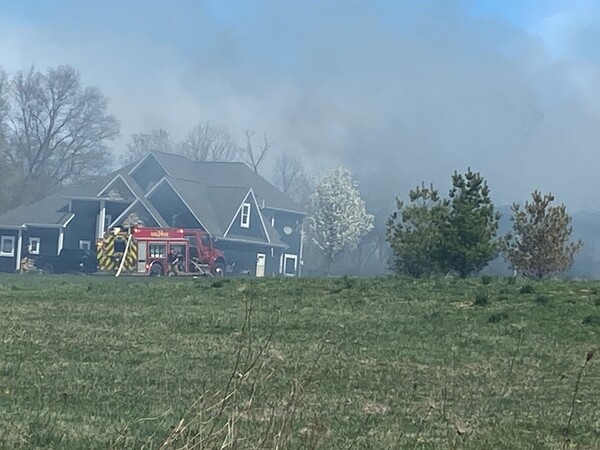 Multiple Alarm Fire in Howell