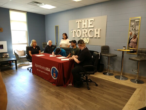 Torch 180 Hosts Special Apprenticeship Signing Ceremony