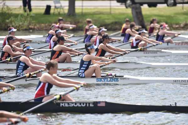 Spring Rowing Races At Kensington Metropark This Weekend