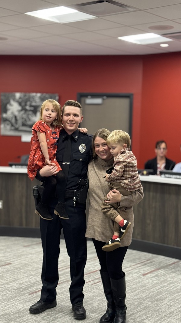 Howell Police Department Welcomes Newest Member