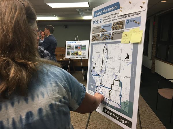 Brighton Twp. Residents Offer Input On Master Plan Updates